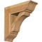 Ekena Millwork Legacy Traditional Rough Sawn Bracket w/ Offset Brace, Western Red Cedar, 8"W x 24"D x 24"H BKT0806X24X24LEC01RWR - alternate 1